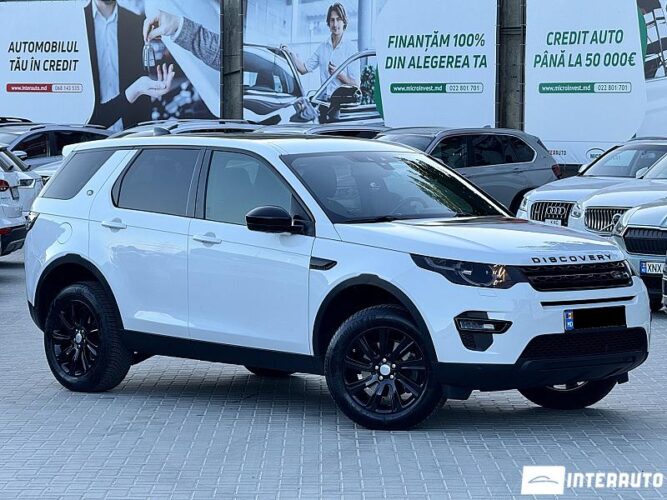 Land Rover Discovery Sport 31 interauto-car