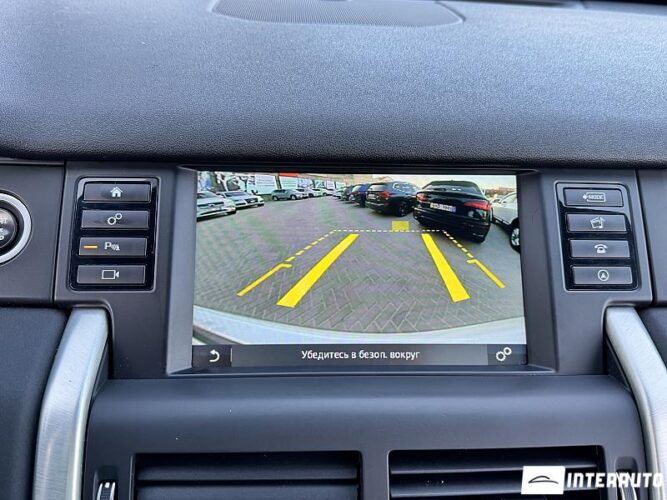 Land Rover Discovery Sport 40 interauto-car