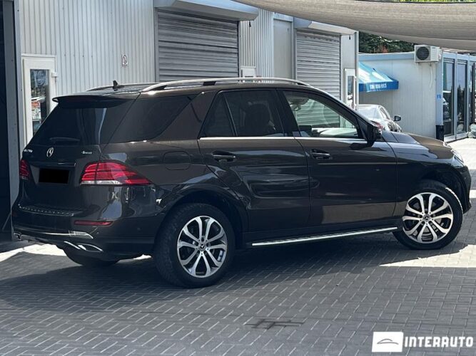 mercedes GLE 250 2017