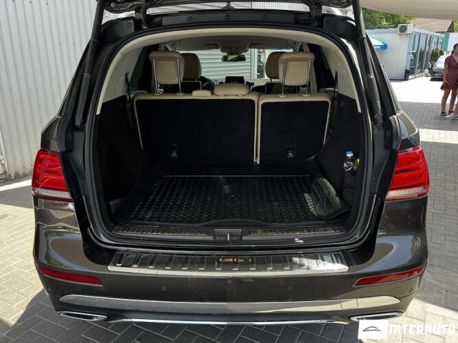 mercedes GLE 250 2017