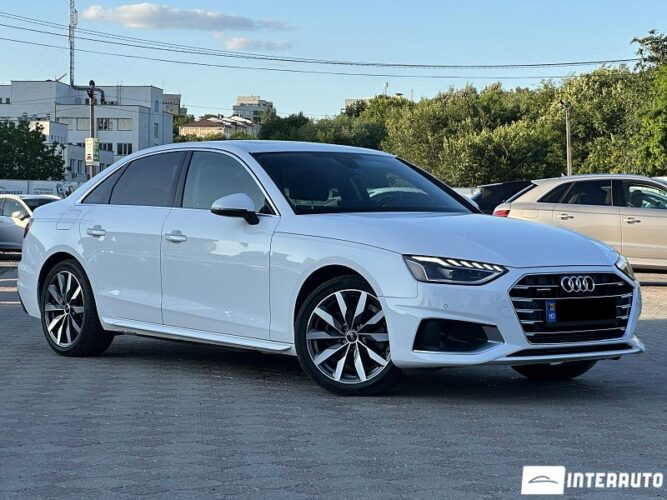 Audi A4 35 interauto-car