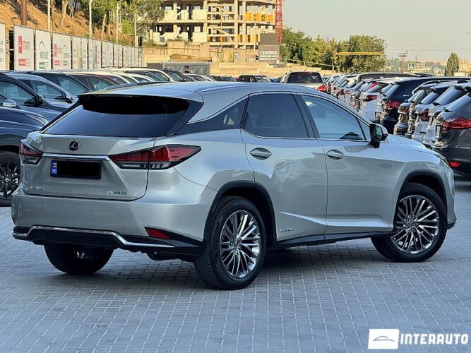 lexus RX 450h 2021