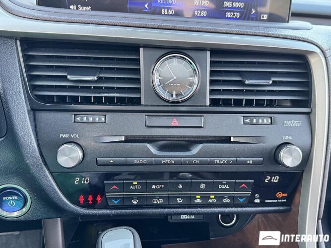lexus RX 450h 2021