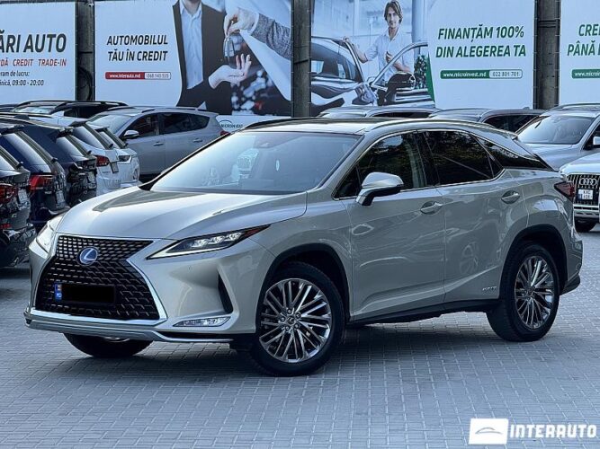 lexus RX 450h 2021