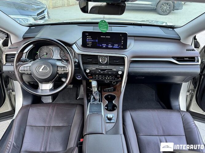 lexus RX 450h 2021