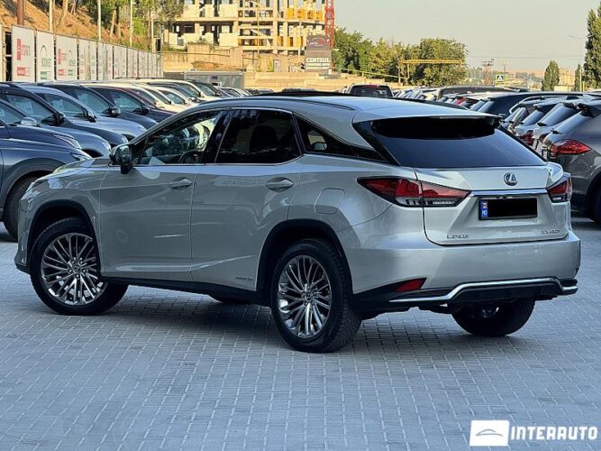lexus RX 450h 2021