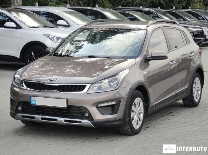 Kia Rio X-Line 28 interauto-car
