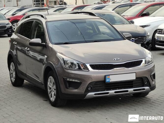 Kia Rio X-Line 30 interauto-car