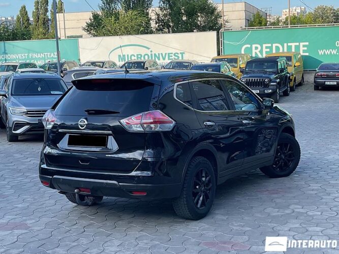 Nissan X-Trail 31 interauto-car