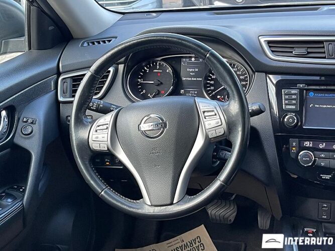 Nissan X-Trail 34 interauto-car