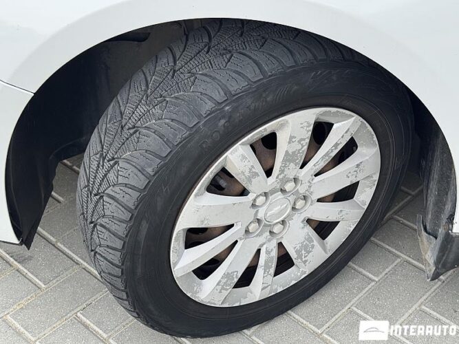 Chevrolet Cruze 45 interauto-car