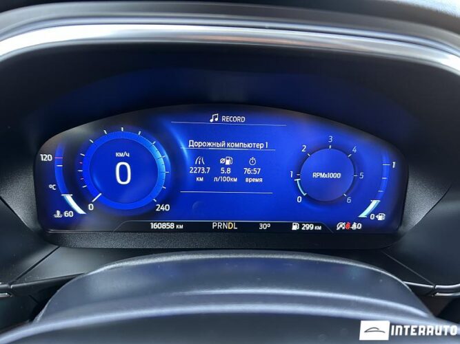 Ford Focus 47 interauto-car