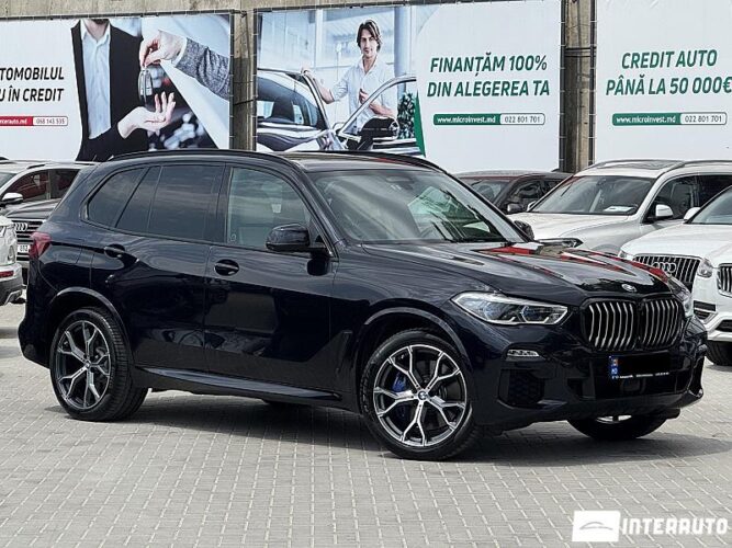 BMW X5 4.0i 40 interauto-car