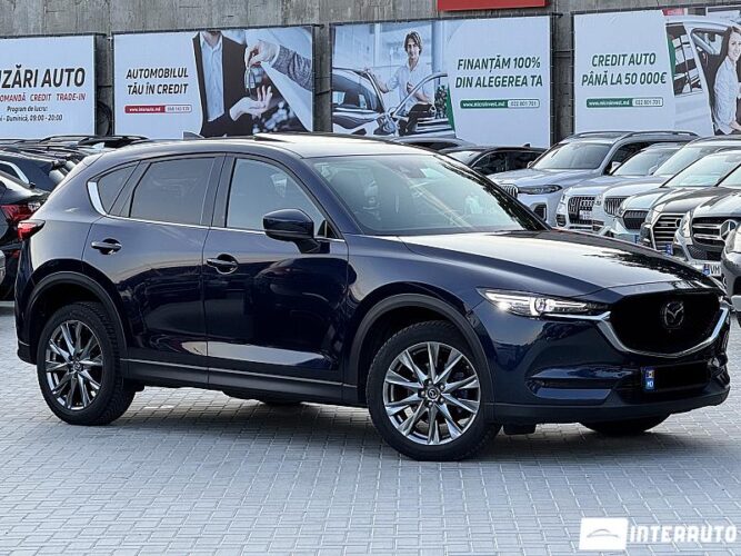 Mazda CX-5 40 interauto-car
