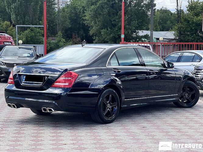 Mercedes S 350 33 interauto-car