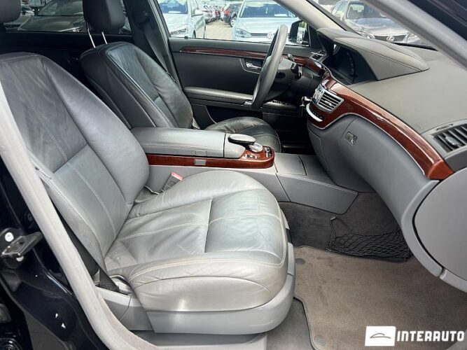 Mercedes S 350 44 interauto-car