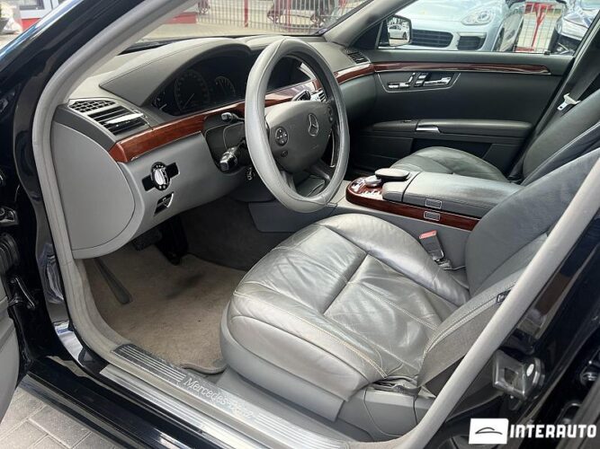 Mercedes S 350 35 interauto-car