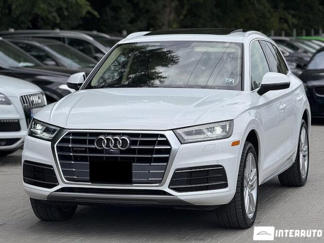 Audi Q5 2018 doar la InterAuto