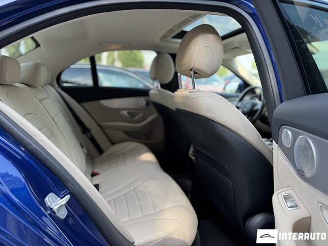 Mercedes C 350e 50 interauto-car
