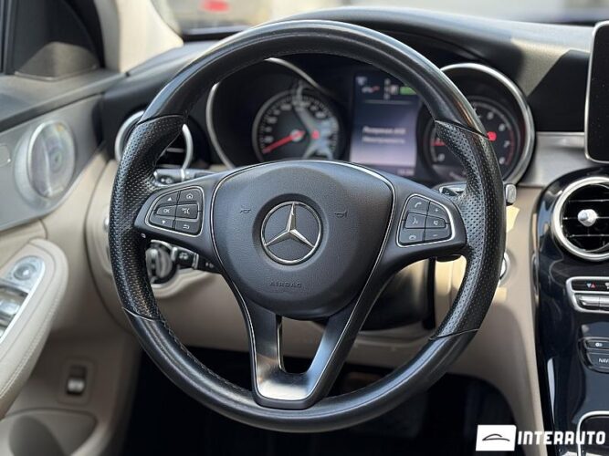 Mercedes C 350e 43 interauto-car