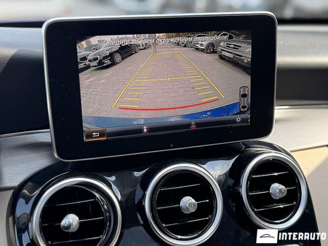 Mercedes C 350e 45 interauto-car