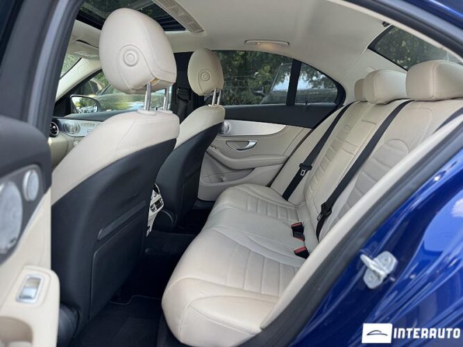 Mercedes C 350e 49 interauto-car