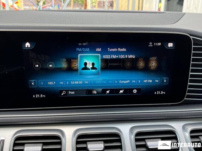 Mercedes GLE 300d 44 interauto-car