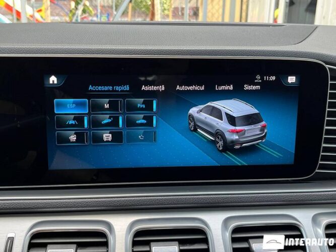 Mercedes GLE 300d 46 interauto-car