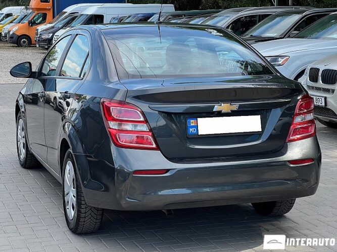 Chevrolet Aveo 32 interauto-car