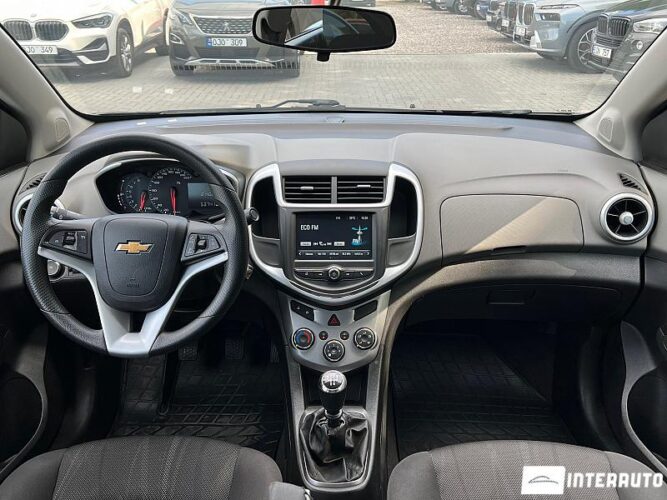 Chevrolet Aveo 36 interauto-car