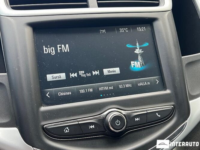 Chevrolet Aveo 40 interauto-car