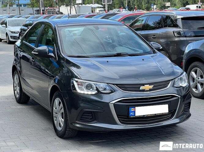 Chevrolet Aveo 31 interauto-car