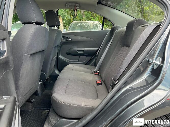 Chevrolet Aveo 45 interauto-car