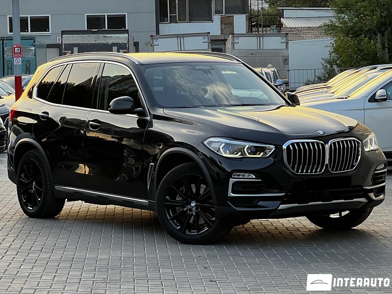 BMW X5 4.5e 2 interauto oferta masina