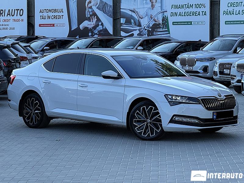 Skoda Superb 2 interauto oferta masina