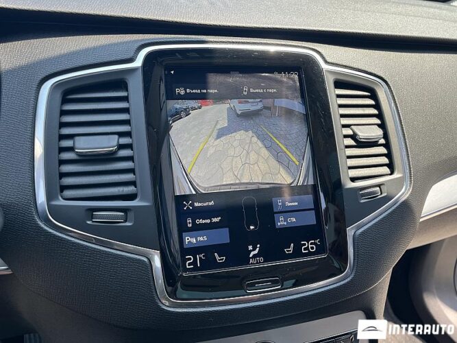 Volvo XC 90 42 interauto-car