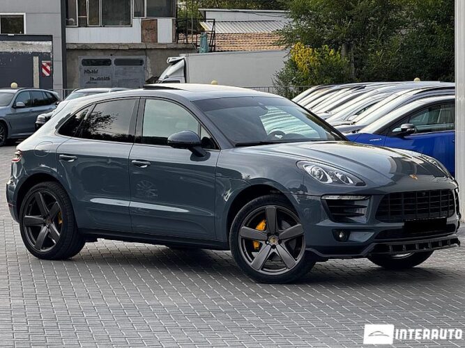 Porsche Macan 35 interauto-car