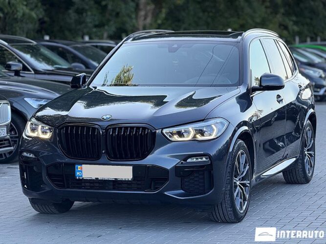 BMW X5 4.0i 2019 doar la InterAuto