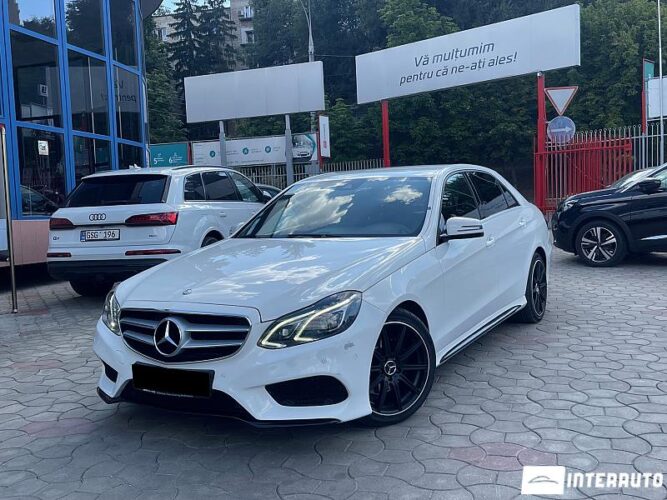 Mercedes E 200 30 interauto-car