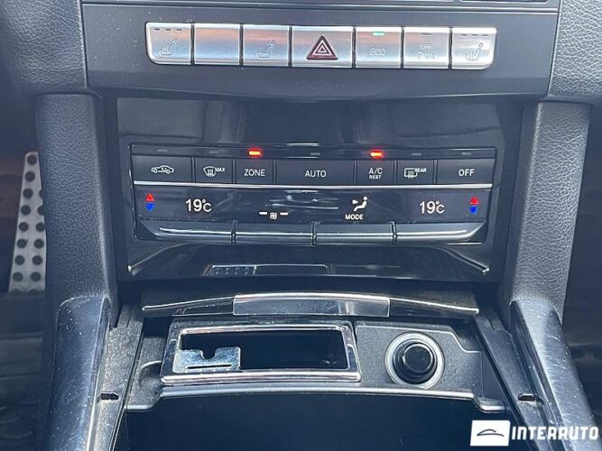 Mercedes E 200 41 interauto-car