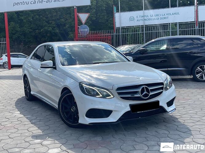 Mercedes E 200 33 interauto-car