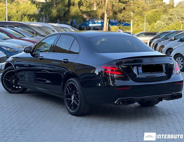 Mercedes E 220 34 mercedes E 220 2016