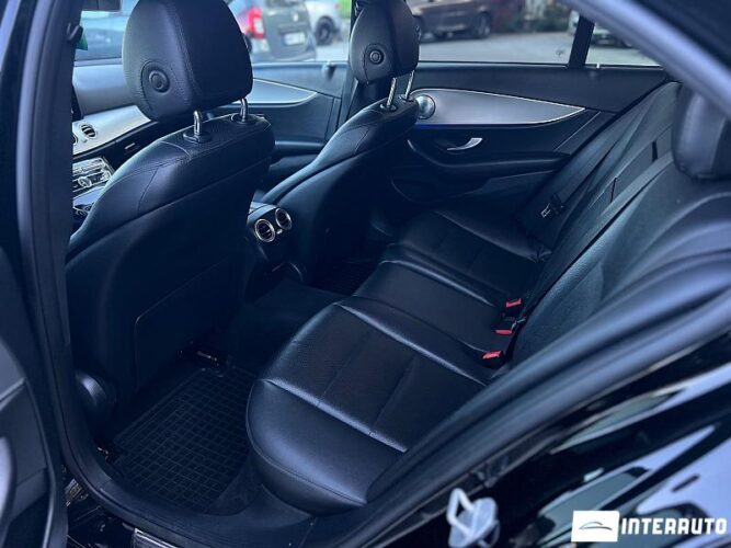 Mercedes E 220 44 mercedes E 220 2016