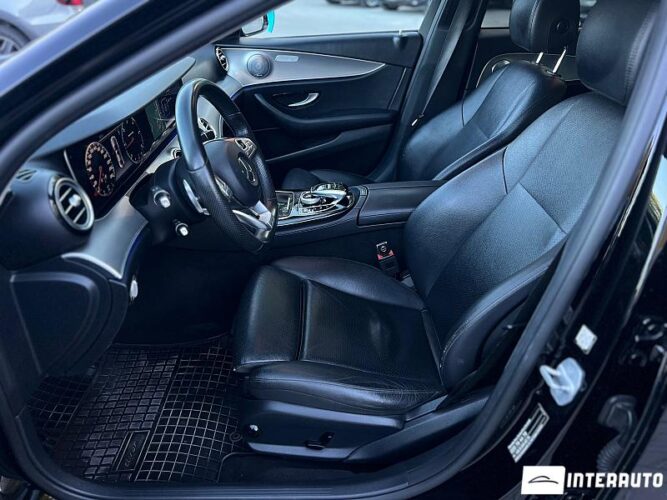 Mercedes E 220 35 mercedes E 220 2016