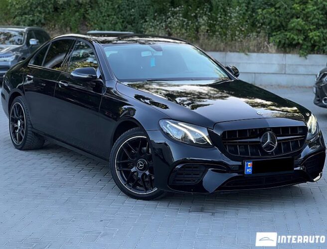 Mercedes E 220 2016 doar la InterAuto
