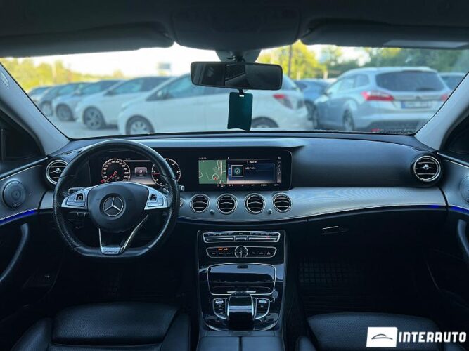 Mercedes E 220 36 mercedes E 220 2016