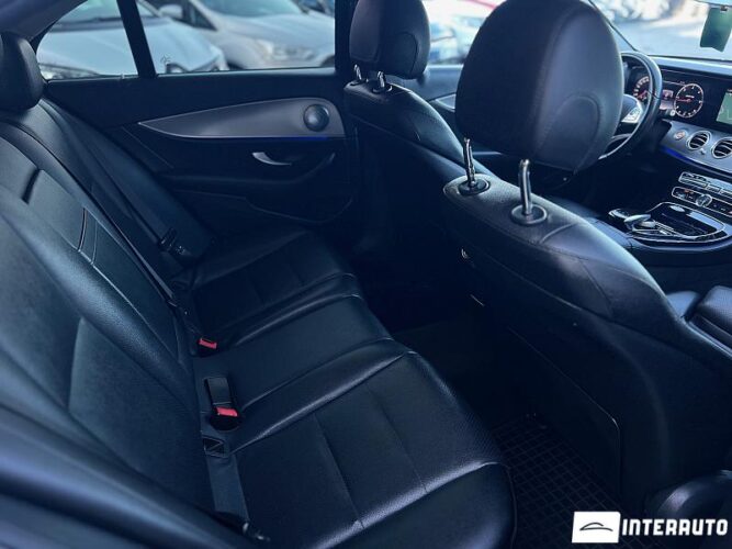 Mercedes E 220 45 mercedes E 220 2016
