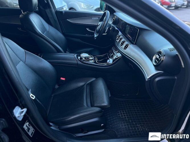 Mercedes E 220 46 mercedes E 220 2016
