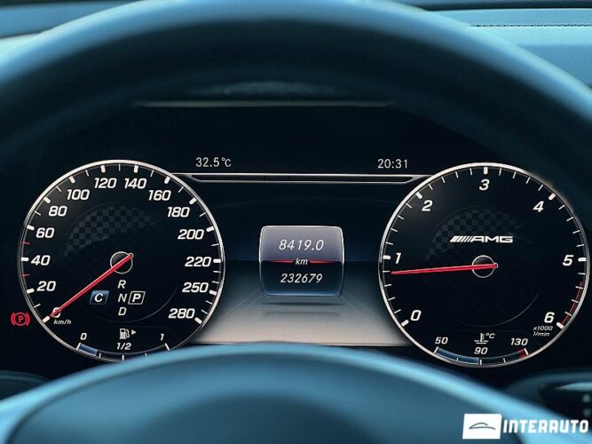 Mercedes E 220 39 mercedes E 220 2016