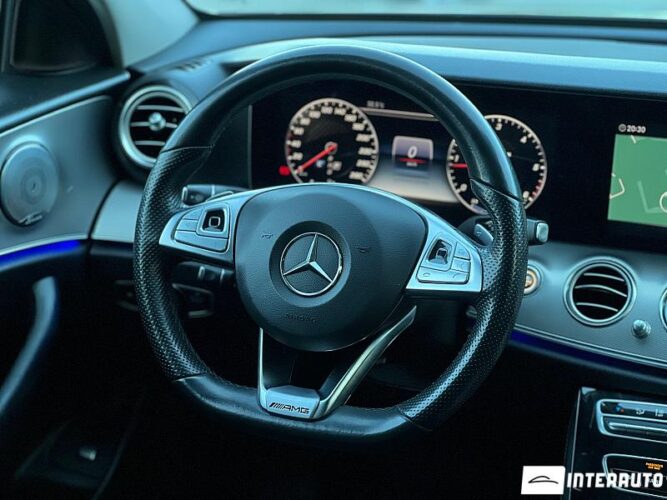 Mercedes E 220 38 mercedes E 220 2016